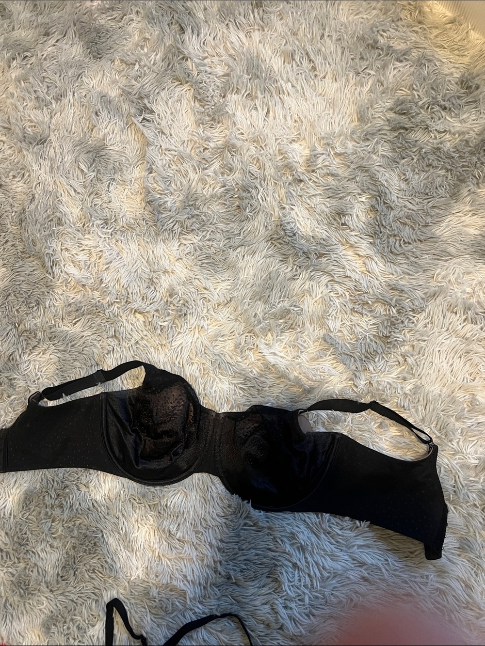 Wacoal Black Underwire Support Bra - Picture 5 of 5